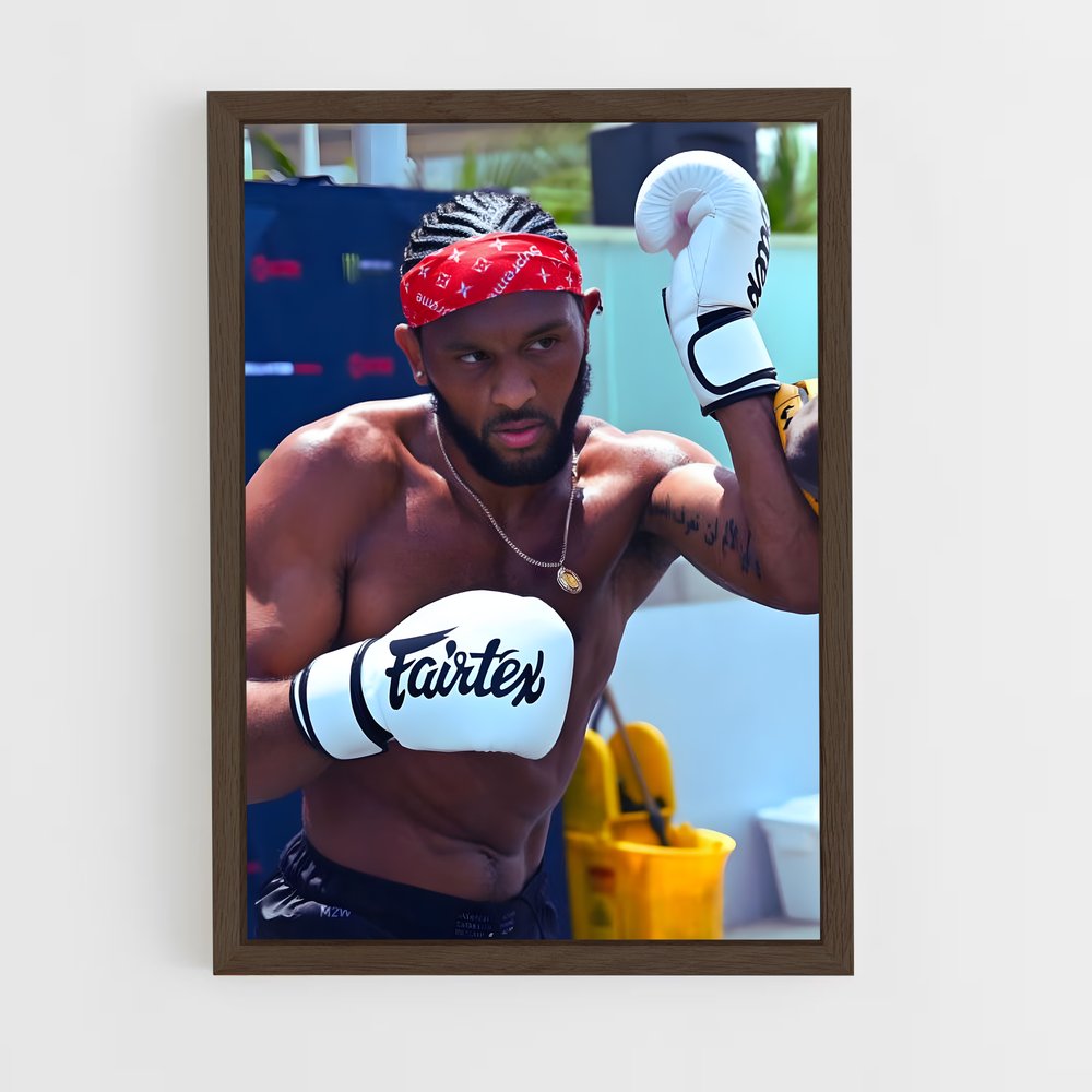 Poster Knockout Spirit – affiche MMA (vue 5)